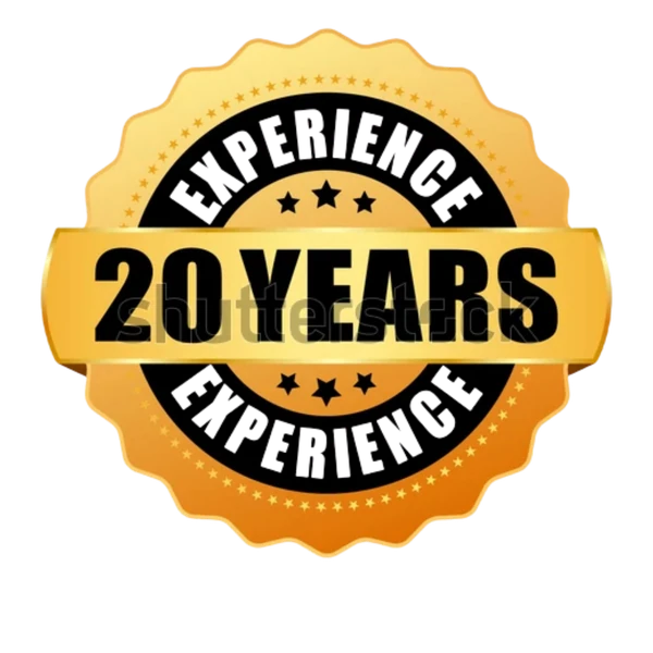 20 years experience